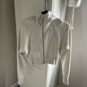Lululemon Scuba Full Zip Cropped Hoodie